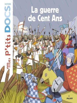 cover image of La guerre de Cent Ans